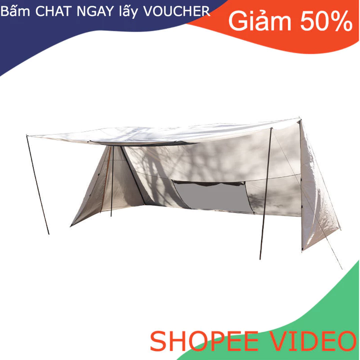 Ship2tuan Premium Sun-protection Outdoor Tent Glamping Sky Screen – 5