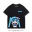 SY3 Kasane TETO Hatsune Miku Áo thun mùa hè Anime Tay Ngắn Top YS3