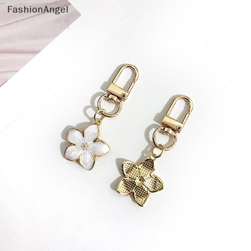 Fashionangel 1 Cái Hoa Lê Hoa Anh Đào Móc Khóa Phụ Kiện Dễ Thương Móc Khóa Cặp Đôi Phù Hợp Với Móc Khóa Mặt Dây Chuyền Túi Phụ Kiện Đồ Trang Trí VN