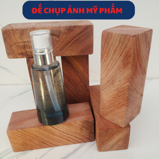 Gỗ Hương 4x4x12cm, miếng gỗ làm Resin Handmade, trang trí decor, ốp tường, kê chân tủ giường