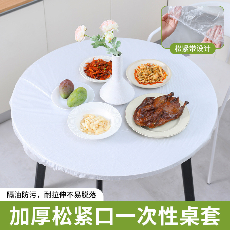 Dùng Một Lần Tia Khăn Trải Bàn Dày Chống Thấm Nước Khăn Trải Bàn Trong Suốt Chống Dầu Khăn Trải Bàn Tự Động Chùm Vuông Bàn Ăn Rượu Thảm Khăn Trải Bàn Cắm Trại
