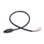 Cáp dây trần GODD USB Type C sang 2Pin 30CM để sạc thiết bị di động Máy tính bảng Tai nghe và loa