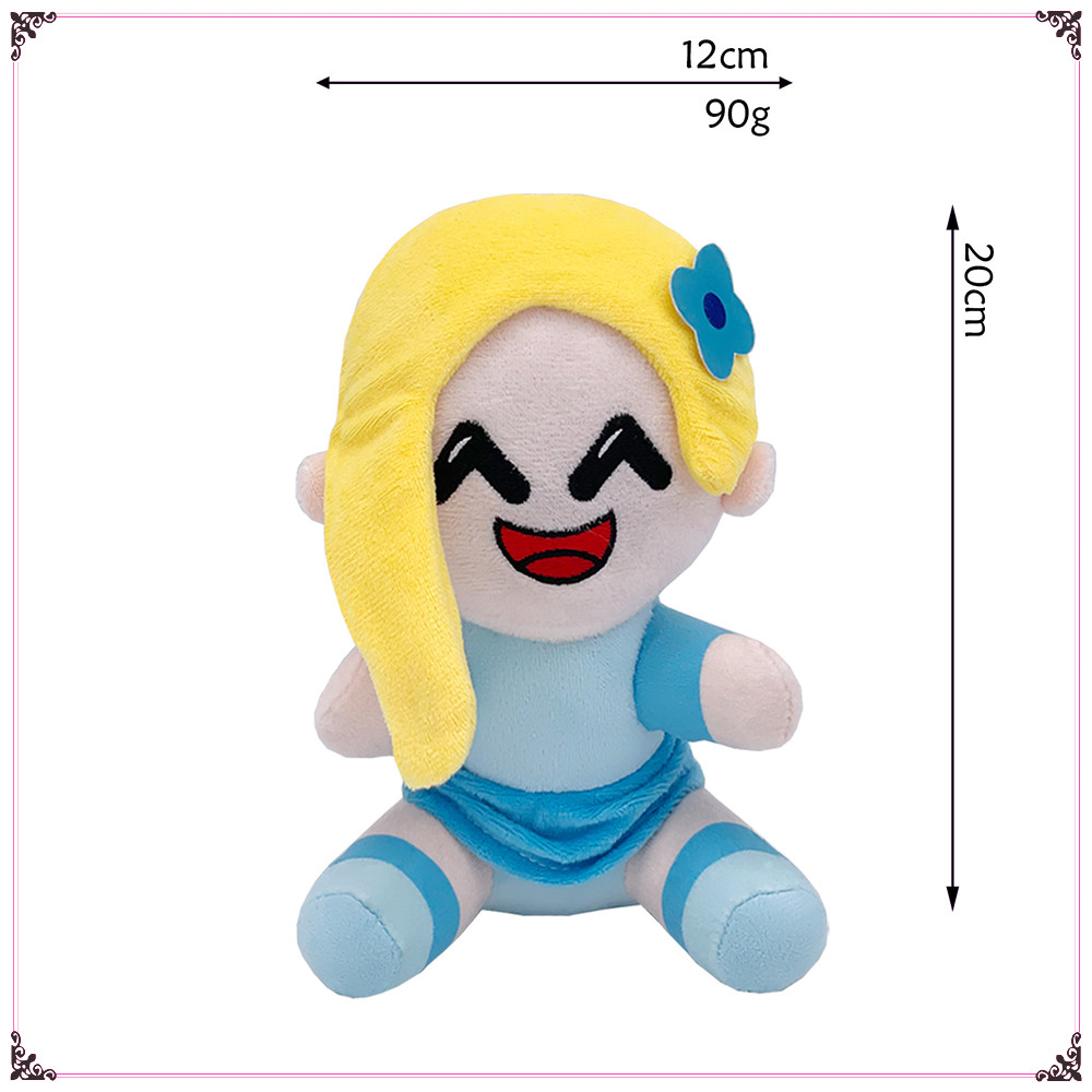 ✨In Stock✨Omz Plush Funny trùm đầu bé trai cô gái búp bê dễ thương Omz Plush búp bê bé sinh nhật quà tặng trao đổi quà tặng búp bê trang trí