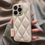 Ốp Lưng Iphone Mùa Đông Xuống Áo Iphone 11 Hàn Quốc Chấm Bi Da Chống Thấm Nước Iphone 14 Pro Max Làm Dày Camera Bảo Vệ Cho IPhone 17 16 15 14 13 12 11 Pro Max