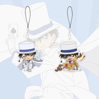 Dây đeo điện thoại 55mm Kid Phim hoạt hình Dectective Conan Charms Carton Phụ kiện điện thoại