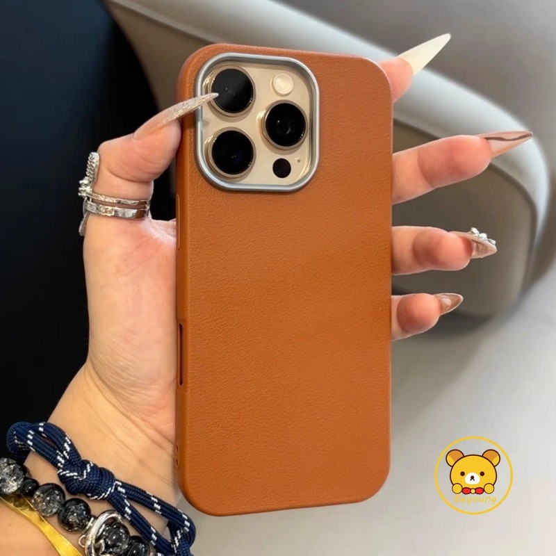Ốp Da Vải Lanchee Ins Style Cho Xiaomi 15 Pro 14T Pro Cho Mi 11 Lite 11X Pro Vỏ Điện Thoại Mềm Kim Loại Bảo Vệ Ống Kính Cảm Giác Da Mặt Sau Chống Sốc