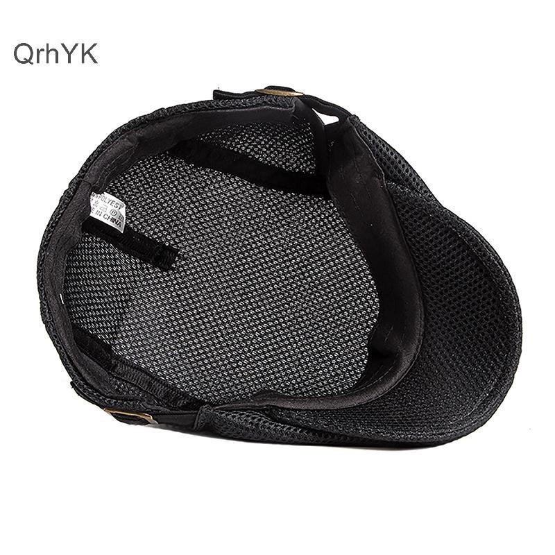 Nhà Máy Thời Trang 1 Nam Mũ Nồi Mũ Cho Mũ Phẳng Mũ Lưới Thoáng Khí Mũ Golf QrhYK