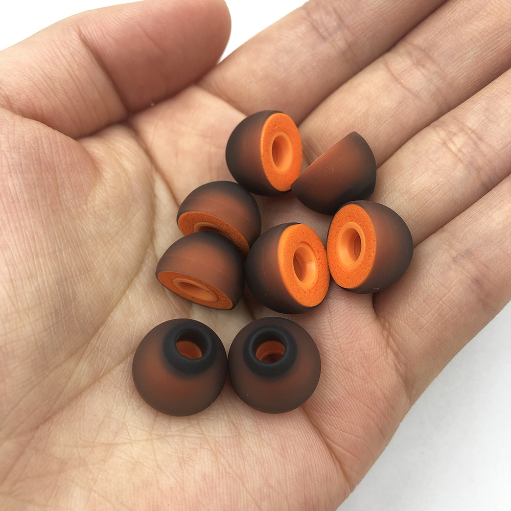 Trn Memory Foam Ear Pads Tai nghe Ốp lưng silicon In-Ear Covers Earbud Tip Eartips Đệm Phụ kiện