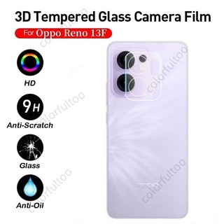 Oppo Reno 13F 2025 Phim Bảo Vệ Camera Trong Suốt Cho Oppo Reno 14F 13F 13 Pro Reno13pro Reno13F 4G 5G 3D Cong HD Full Cover Camera Kính Cường Lực Bảo Vệ Màn Hình Mặt Sau Ống Kính Phim