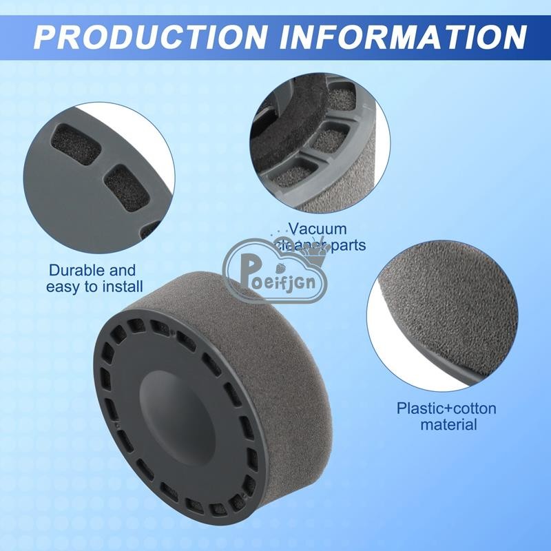 Bộ lọc bông cho máy hút bụi không dây VIOMI A9 (VXXC09)