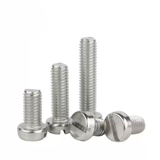((LXY) Bulong Đầu Tròn Bằng có khía Inox 304 M1.6 / M2 / M2.5 / M3 / M4 / M5 * L: 3-60mm (RM-VN-1)
