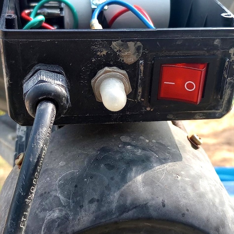 PCF * 4 Công tắc Rocker đa năng có đèn LED di động dành cho những người đam mê điện tử và chuyên nghiệp