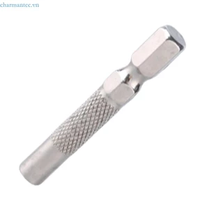 Charmantcc1 6 35mm 1 4 Chèn Bit Adapter Sang 4mm Bit Hex Holder Tua Vít Bit Adapter