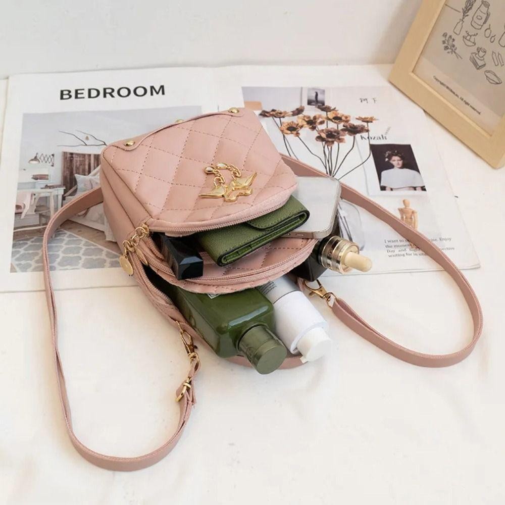 Túi Đựng Sách Da HOBBYIN, Ba Lô Mini Thêu Da PU, Thời Trang Dễ Thương Dung Tích Lớn Thiên Nga Đồ Trang Trí Túi Xách Nữ