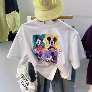 Áo thun cotton trẻ em mới
