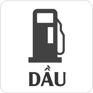 combo 2 Decal dán bình dầu, xăng, diesel, tem phân biệt tránh nhầm lẫn, decal dán bình xăng, dầu giá tốt nhất hiện nay