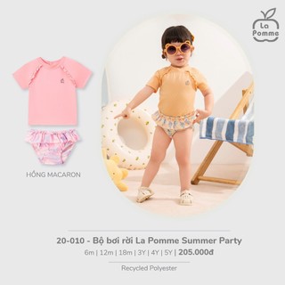 La pomme SS25  Bộ bơi rời La Pomme Summer Party - cho bé T6.0
