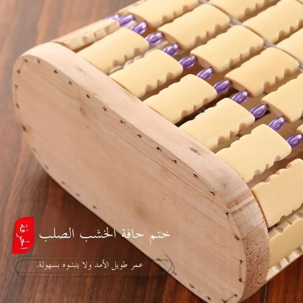Gối thoáng khí AWNGD, Gối tre làm mát thoải mái, Gối mát bằng gỗ hình chữ nhật bằng tre tại nhà