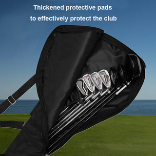Túi golf mềm mại chuyên nghiệp, chống thấm nước, phù hợp lưu trữ và đào tạo lái xe