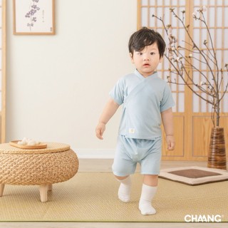 Chaang SS2025 Bộ cộc Yukata  Mưa - cho bé trai, bé gái