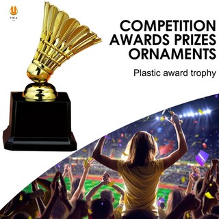 Nhựa Cầu Lông Trophies Cúp Vàng Cầu Lông Bóng Đá Trang Trí Tiệc Giáo Viên