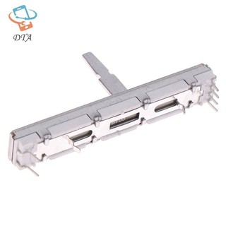 [DTA] 1 Cái Cho 60mm DJM 350 400 600 700 800 Đẩy Fader Trượt Thẳng Potentiometer DJ Mixer Stereo Fade Trượt Potentiometer VN
