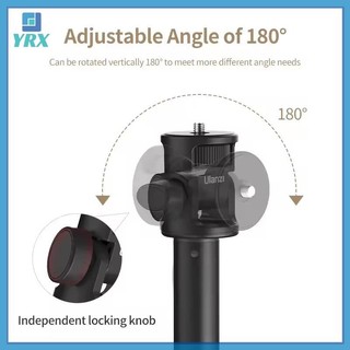 Chân đế đèn YRX V-200 Chân đế ba chân cho kẹp điện thoại Camera hành động Cầm tay COB Light Hợp kim nhôm di động Giá đỡ ánh sáng 2M.