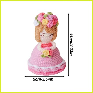 Móc Đồ Chơi Búp Bê Dệt Kim Dễ Thương Có Thể Đảo Ngược Bó Hoa Trang Trí Sợi Thủ Công Cho Lễ Phục Sinh Giáo Viên Sinh Nhật Nữ decfeyeth