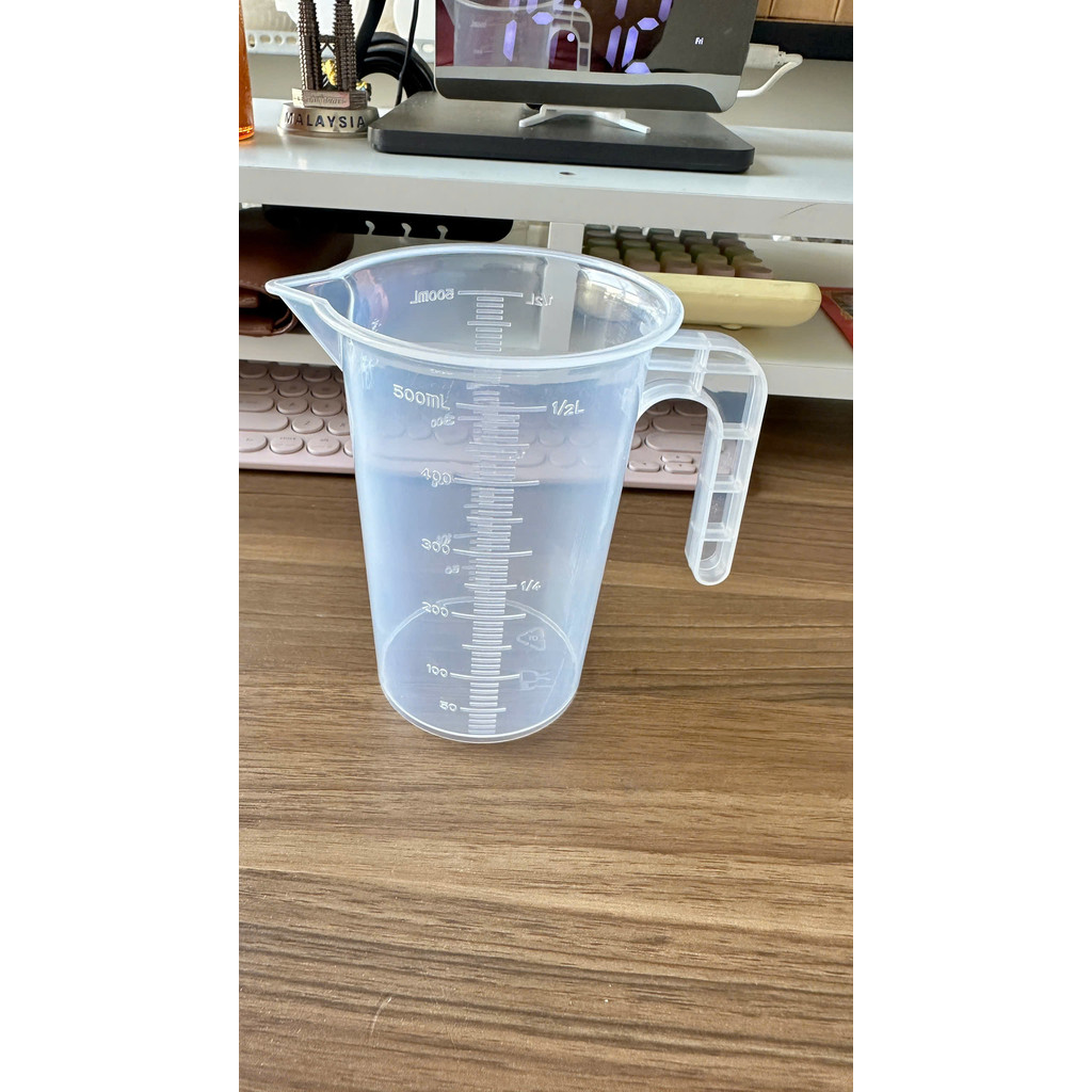 Combo bộ 4 Ca Đong Quai Hở đủ size  50ml, 100ml, 250ml, 500ml