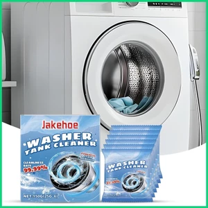 Chất tẩy rửa cho máy giặt Bột làm sạch bồn rửa Tác dụng nhanh Bột nâng vết bẩn để giặt jiwvn