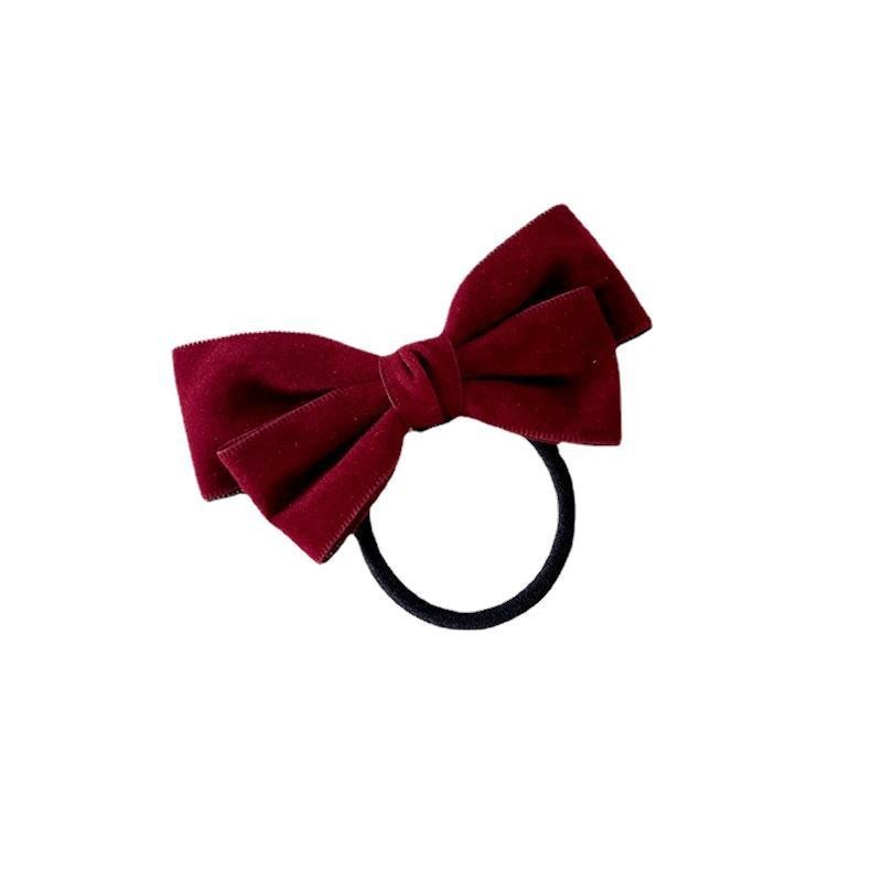 Dây buộc tóc nơ cho bé gái Dây buộc tóc dễ thương