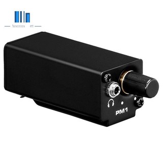 Bộ khuếch đại tai nghe PM1 Màn hình chất lượng cao Màn hình khuếch đại tai nghe di động cho giám sát âm nhạc sân khấu Dj