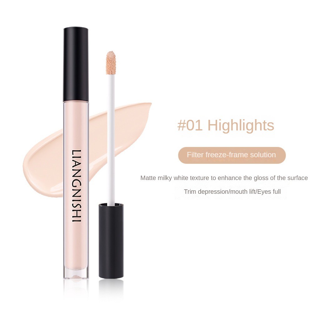 Ảnh Giao Hàng Nhanh [Quà Tặng Miễn Phí] 1/3 Sản Phẩm Jingnishi Contouring Liquid Matte Oil Control Moisturizing Foundation + Phấn Má Hồng Che Khuyết điểm Chống Nước Lâu Trôi Mỹ Phẩm Trang đi 4
