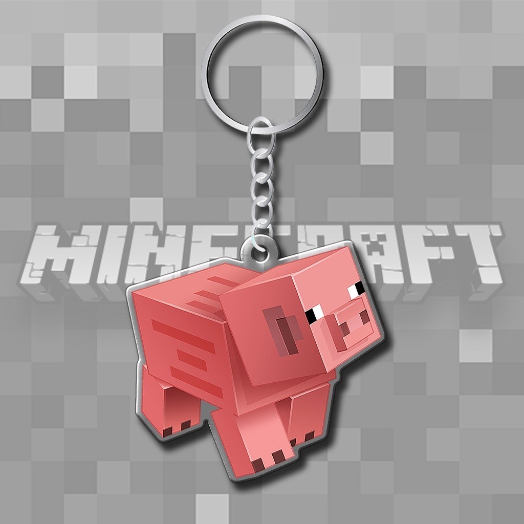 Móc khóa Minecraft cute dễ thương - Sango