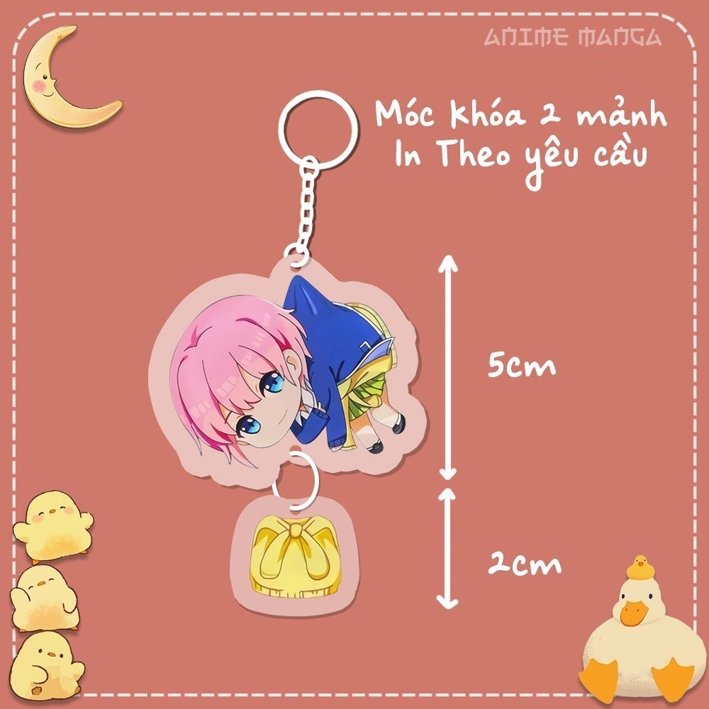 STANDEE Và MÓC KHOÁ THIẾT KẾ THEO YÊU CẦU MICA- Quà Tặng SanGo