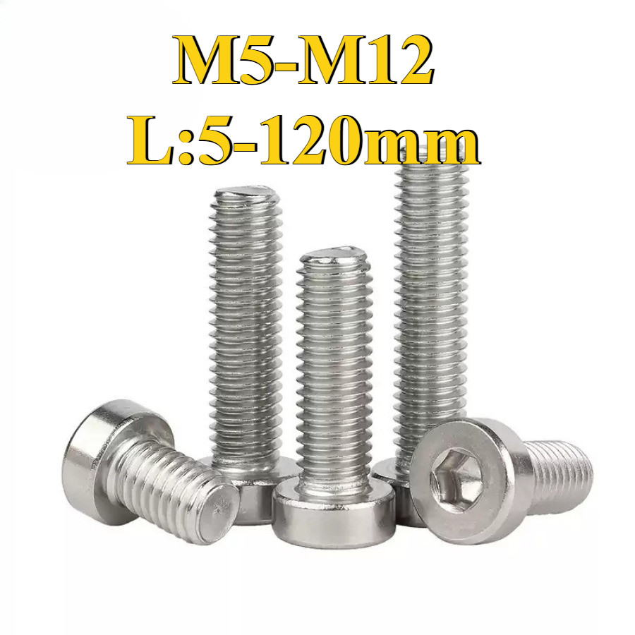 ốc lục giác/ốc lục giác chìm/Ốc Vít Lục Giác inox 304/Ốc Vít Lục Giác ...