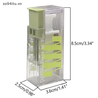 Xoitu Hộp đựng nha khoa tự động Chăm sóc vệ sinh răng miệng Hộp đựng bóng nha khoa di động tiện lợi với 10 chiếc Nha khoa Nha khoa Nha khoa Nha khoa VN