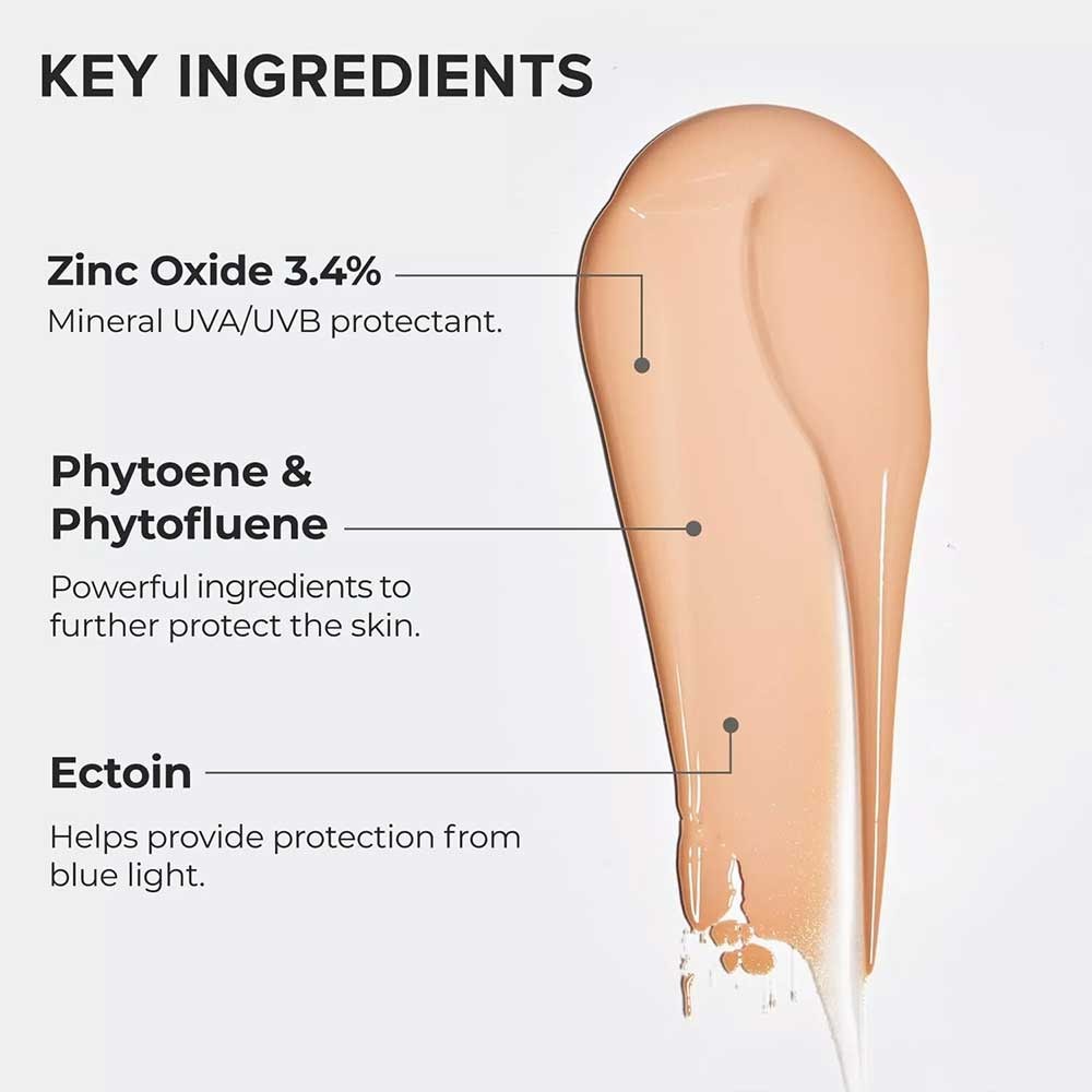 ALASTIN Skincare Hydra Tint Pro Mineral Sunscreen Tinted Daily Sunblock | Fragrance-Free, Water Resistant 91g