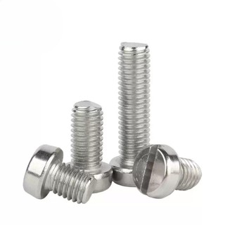 ((LXY) Bulong Đầu Tròn Bằng có khía Inox 304 M1.6 / M2 / M2.5 / M3 / M4 / M5 * L: 3-60mm (RM-VN-1)