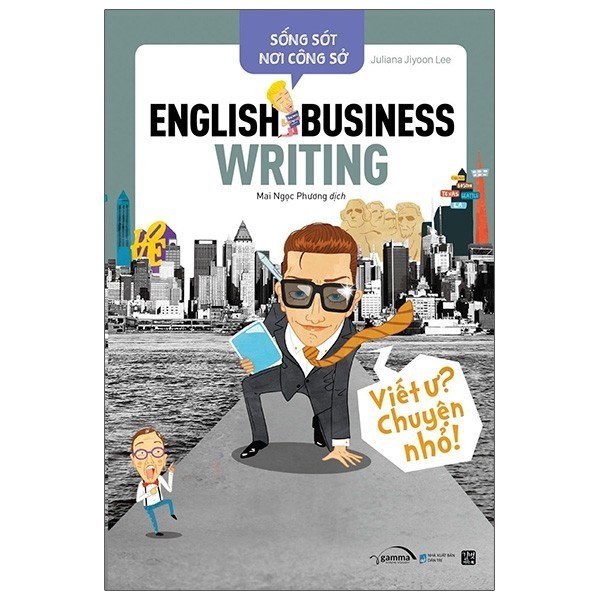 Sách - Lẻ/Combo Sống Sót Nơi Công Sở - English Business - Juliana Jiyoon Lee (Gamma Books)