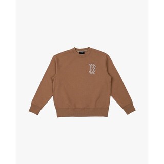 MLB - Áo sweatshirt unisex cổ tròn tay dài phối logo_3AMTB9744-43BGD