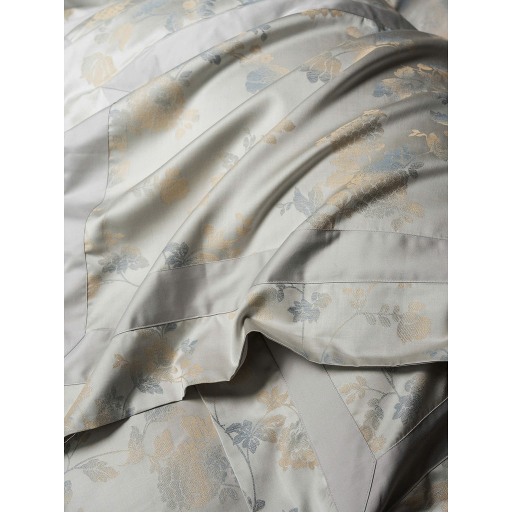 (L41225)Bộ Chăn Ga Gối Chất Liệu Tencel Cotton Mềm Mịn Thoáng Khí Họa Tiết Vân Chìm Tinh Tế  - MemMinbedding Luxury