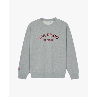 MLB - Áo sweatshirt unisex cổ tròn tay dài Varsity_3AMTV0144-13MGS