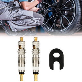 1 Bộ Xe Đạp Thực Tế Có Thể Tháo Rời Presta Van Lõi Xe Đạp Thay Thế Đồng Thau Không Ống Lõi Tẩy Dụng Cụ Cho Không Ống Cho Xe Đạp Đường Bộ
