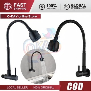 Mô Tả Sản Phẩm: Vòi Nước Gắn Tường 360° – Có Bộ Lọc, Chống Rò Rỉ, Dễ Lắp Đặt