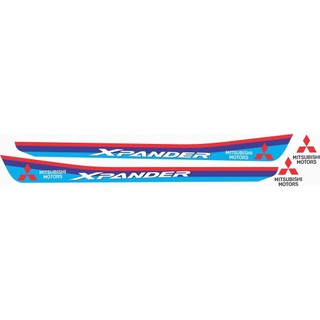 Tem xe xpander isuzu, kia, suzuki, toyota, huynhdai, mitsubishi, Decal dán sườn xe cho các dòng ô tô 7 chỗ