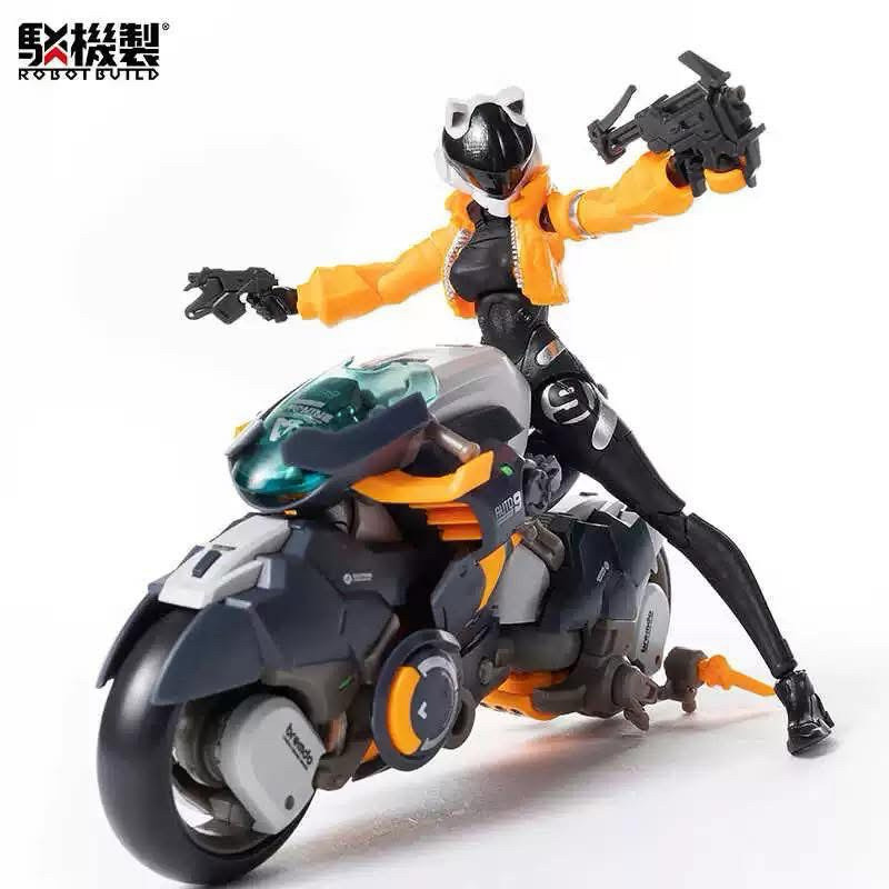 🌟 MÔ HÌNH ROBOTBUILD - THE DIVISION 2 - Heather Ward  - 1/18 ACTION FIGURE. | BigBuy360 - bigbuy360.vn