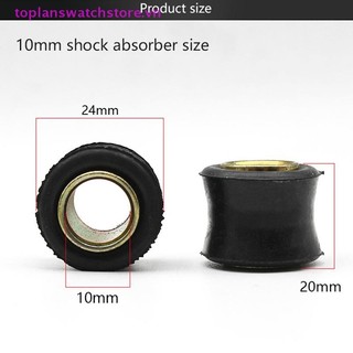 Toplanswatchstore 1 Chiếc Xe Máy Phía Sau Giảm Chấn Cao Su Đệm Cao Su 10 Mm 12 Mm Giảm Sốc Khối Ốp Lưng Tay Đệm Vòng Cao Su VN