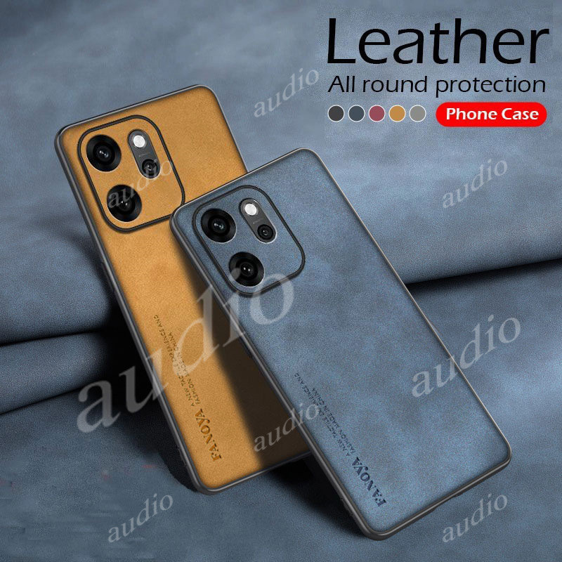 OPPO Reno14 F 5G Da Cừu Da Cao Cấp Ốp Lưng Da Cừu Cho Oppo Reno 14F 14 F Reno14F 5G 2025 Da TPU Mềm Chống Sốc Bảo Vệ Vỏ Điện Thoại Silicon Cho OPPO Reno14F OppoReno14 F 5G