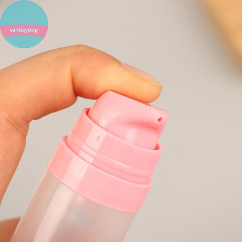 Sund Dispenser Sub-Bottling Liquid Foundation Chai có thể đổ lại Chai dưỡng ẩm không khí Hộp đựng mỹ phẩm Chai bơm chân không VN